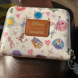 Loungefly Disney Princess Icon mini wallet